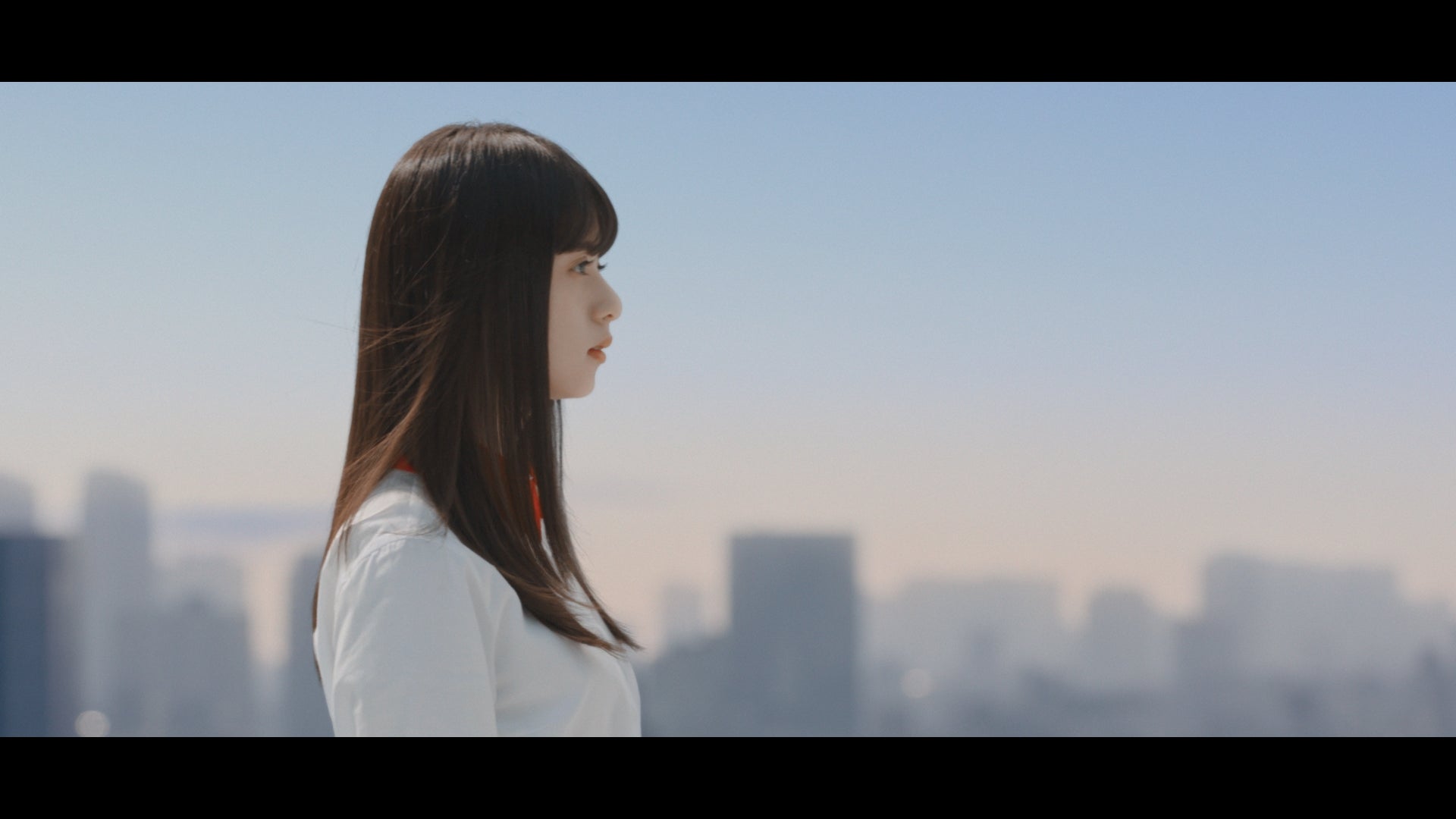 齋藤飛鳥／はたちの献血「エール」篇CMカット（提供写真）