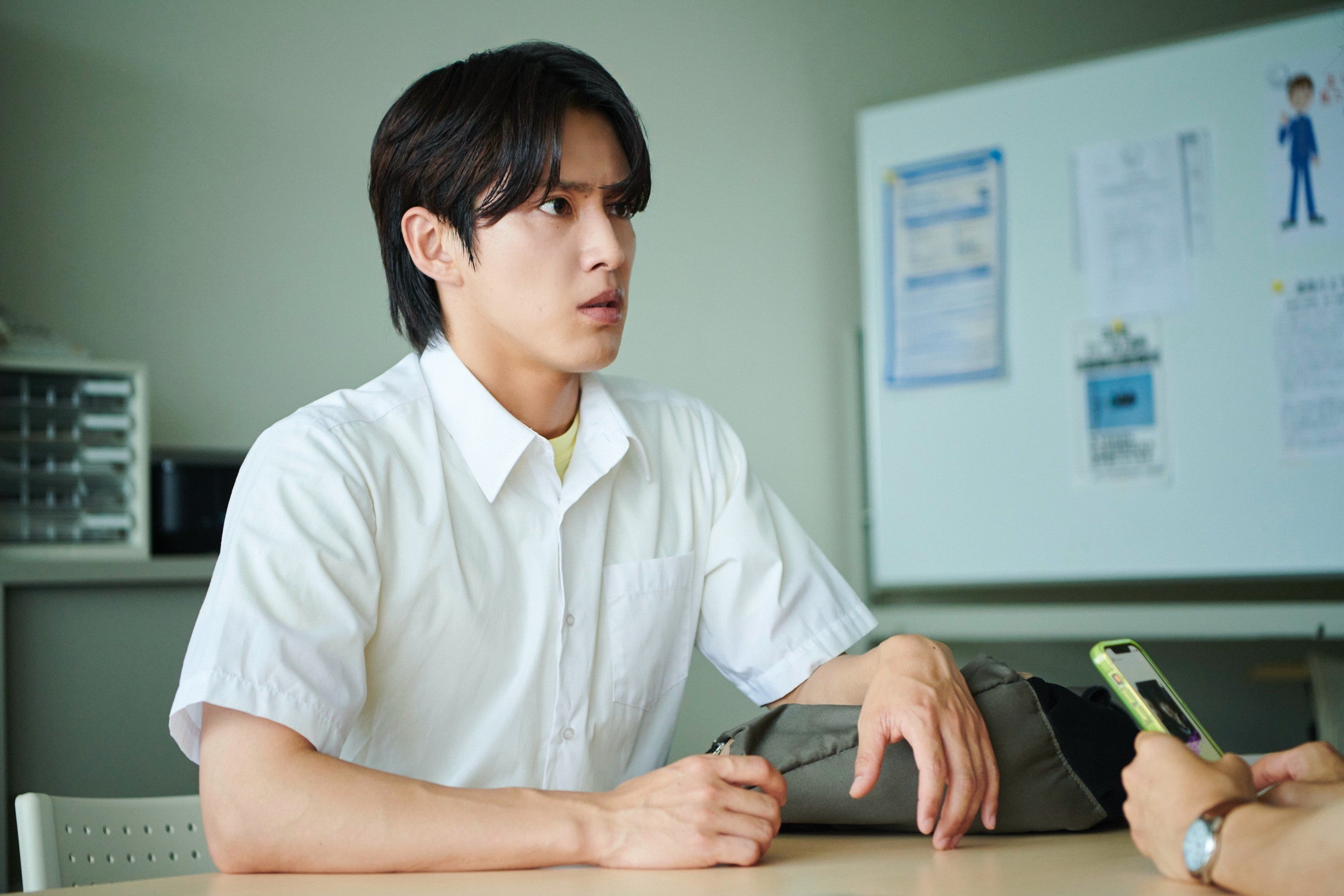 河野純喜「あの子の子ども」最終話より（C）カンテレ