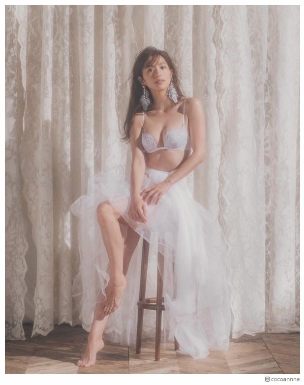 中村アン、ランジェリー姿披露 抜群プロポーションに「美しすぎ」絶賛の声