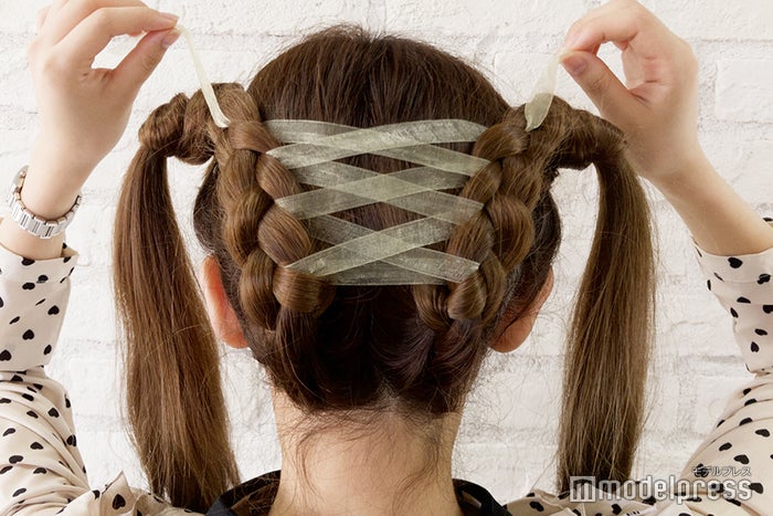 後ろ姿が可愛い (C)モデルプレス