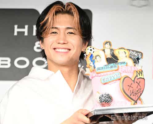 FANTASTICS瀬口黎弥、八木勇征からバースデーサプライズ「親友とか家族を超える関係」<びびぐら瀬口黎弥>