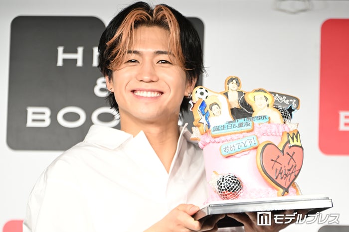 FANTASTICS瀬口黎弥、八木勇征からバースデーサプライズ「親友とか家族を超える関係」＜びびぐら瀬口黎弥＞
