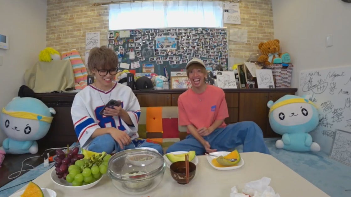 まさかの発表に大盛り上がり（YouTube動画より）