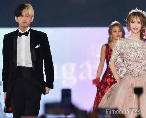 ヒカル、“結婚”発言話題の門りょうとオフショット披露「結婚式みたい」「お似合いすぎる」と反響続々