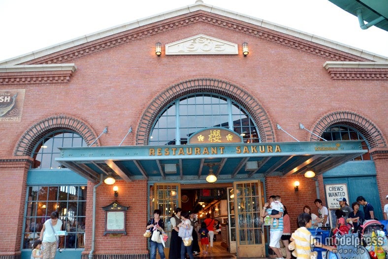 「レストラン櫻」（TDS）