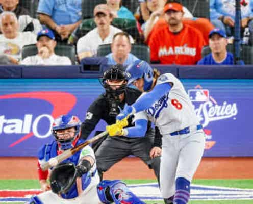 ドジャース キケ・ヘルナンデスが先制タイムリー!ポストシーズン男がさすがの勝負強さ発揮 ド軍PS最多出場ゲーム ターナーに並ぶ