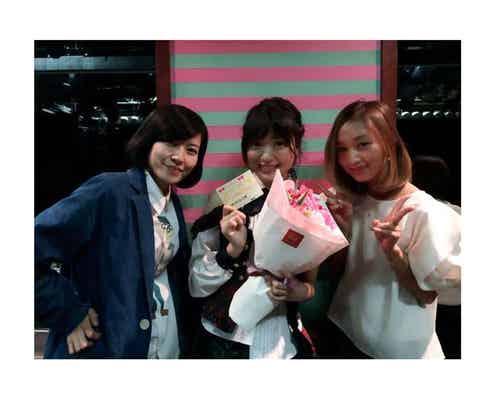 AKB48北原里英、「テラハ」ファミリーとの再会に歓喜