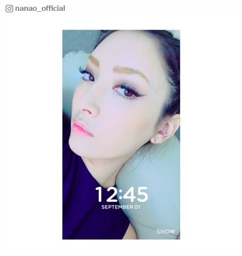 菜々緒、“金色眉毛”で魅惑の眼差し「ドキッとした」「瞬きがセクシー」