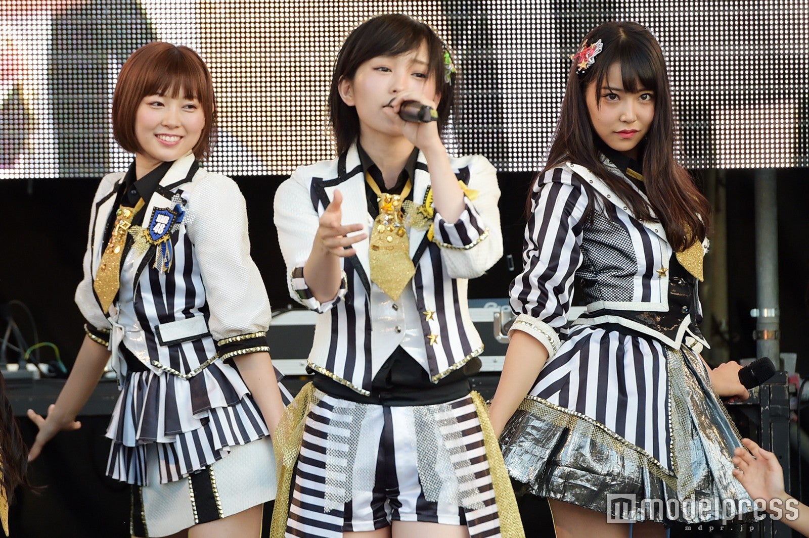NMB48（C）モデルプレス