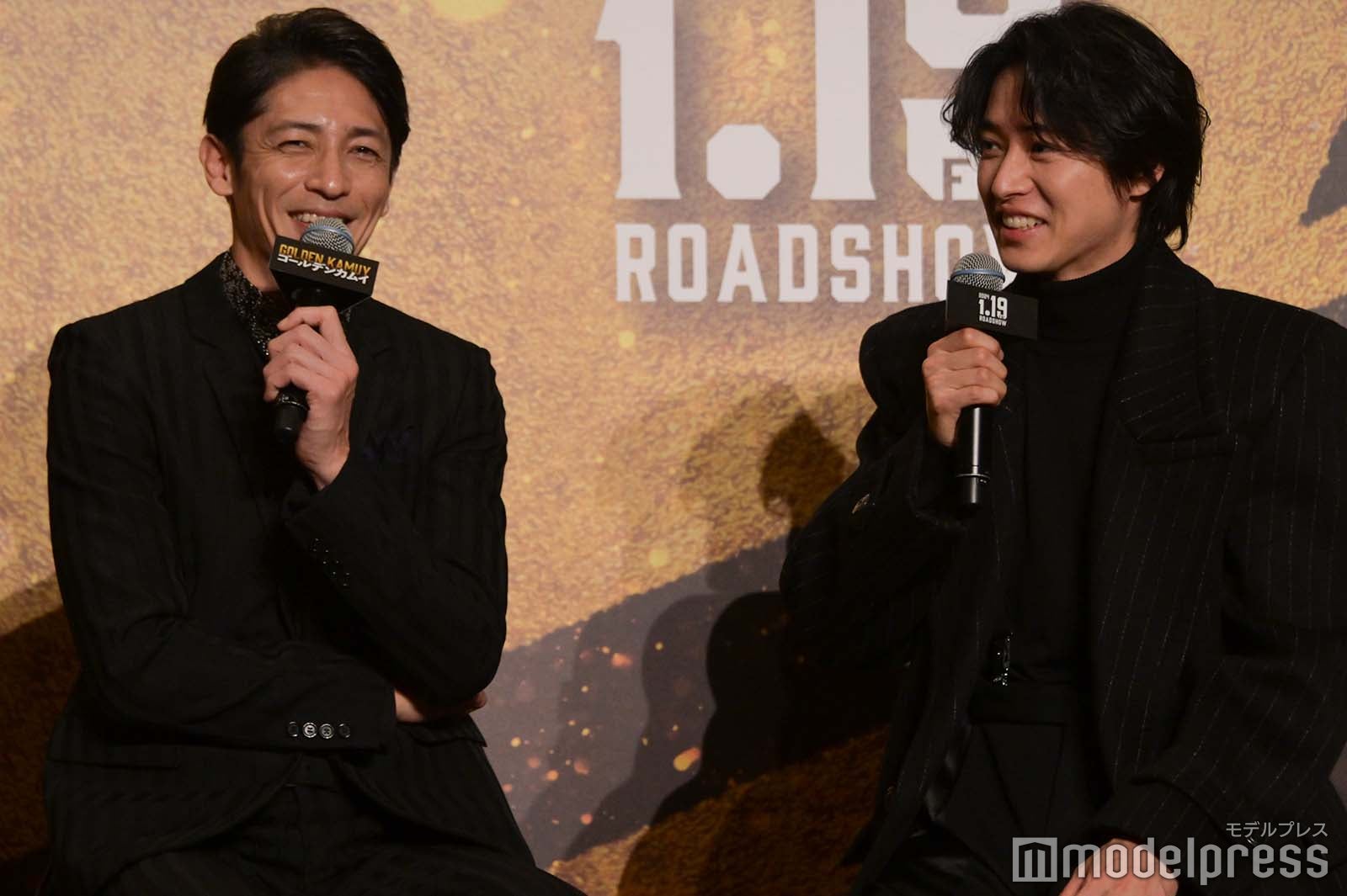 玉木宏、山崎賢人（C）モデルプレス