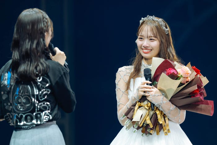 「濱岸ひより 卒業セレモニー」(C)撮影:木村泰之