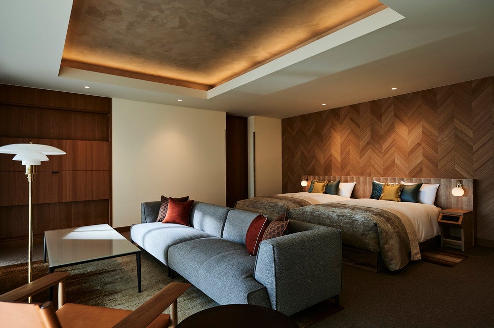 本館客室／画像提供：ひらまつ