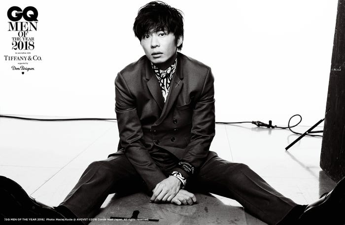 田中圭/『GQ JAPAN』2019年1・2月合併号(11月24日発売)(提供写真)