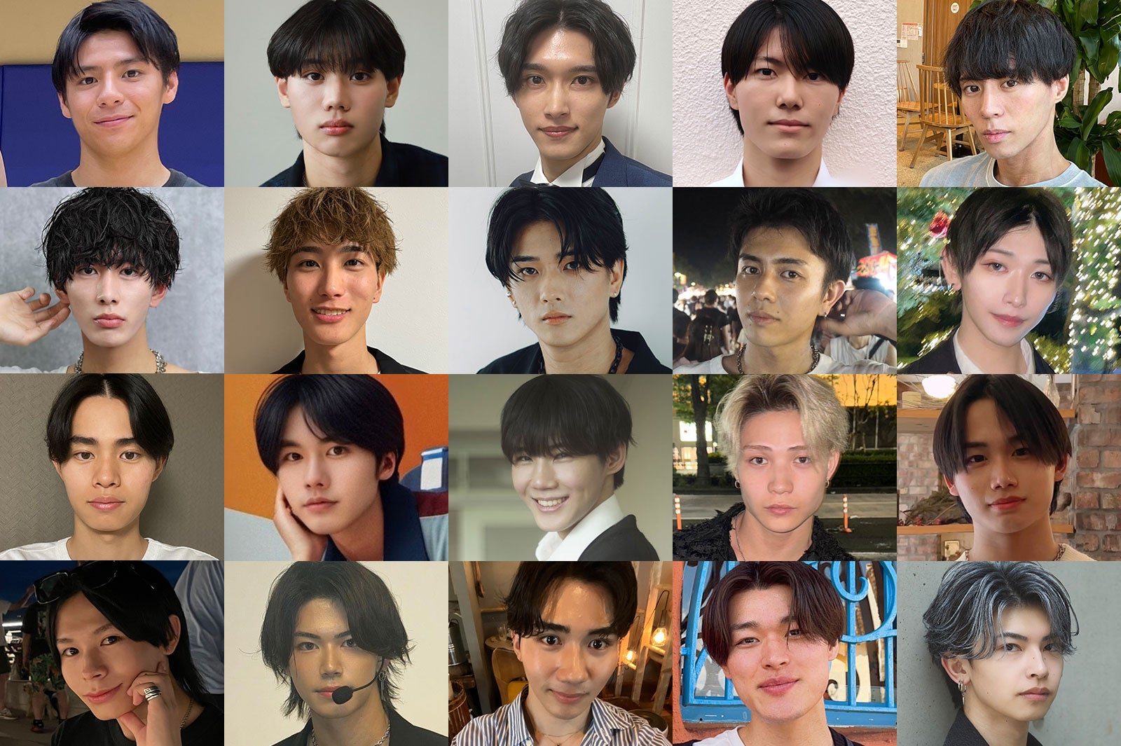 「モデルプレス 読者モデルオーディション 2025」ミスター候補者開示＆予選投票スタート