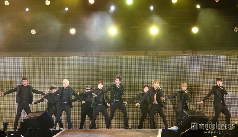 ＜a-nation速報＞SUPER JUNIOR、初「a-nation」で圧倒的存在感「毎年出演したい」