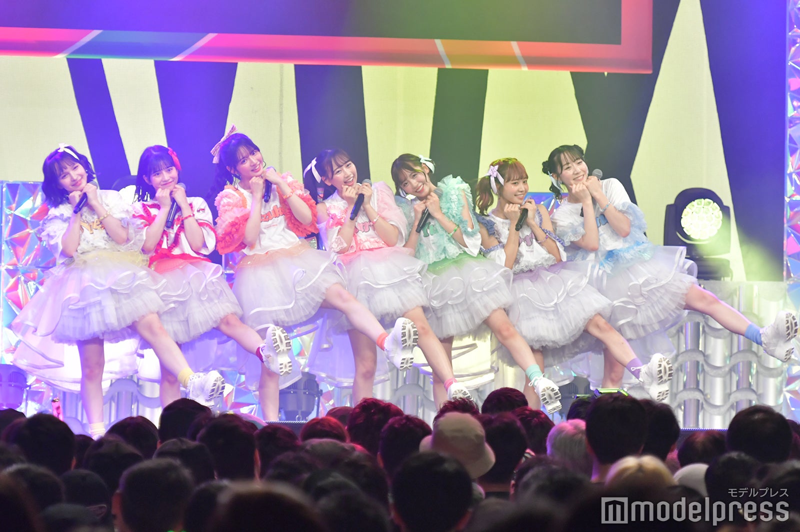 FRUITS ZIPPER（C）モデルプレス