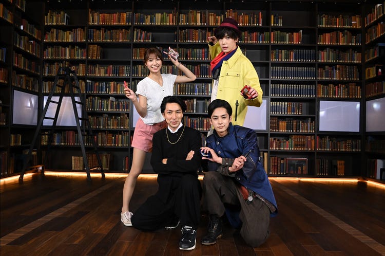 仮面ライダーセイバー Takahiro振付でエンディングダンス 主題歌はスカパラ Alexandros 川上洋平 モデルプレス 仮面ライダーセイバー Takahiro振付でエンディングダンス 主題歌はスカパラ Alexandros 川上洋平 モデルプレス