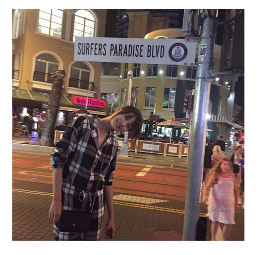 旅を満喫するヨンア／ヨンアInstagramより