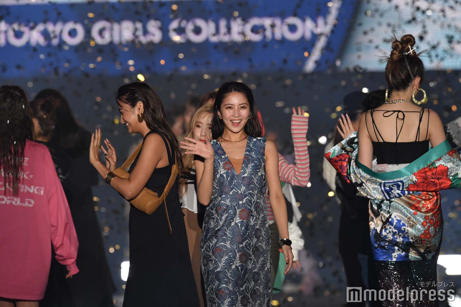 「TGC 和歌山」フィナーレの様子（C）モデルプレス