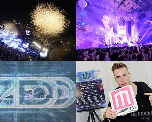 世界に負けぬ勢い!「ULTRA」が3days、「SENSATION」初開催で日本でも“EDMフェス”ブーム【2015年末特集】