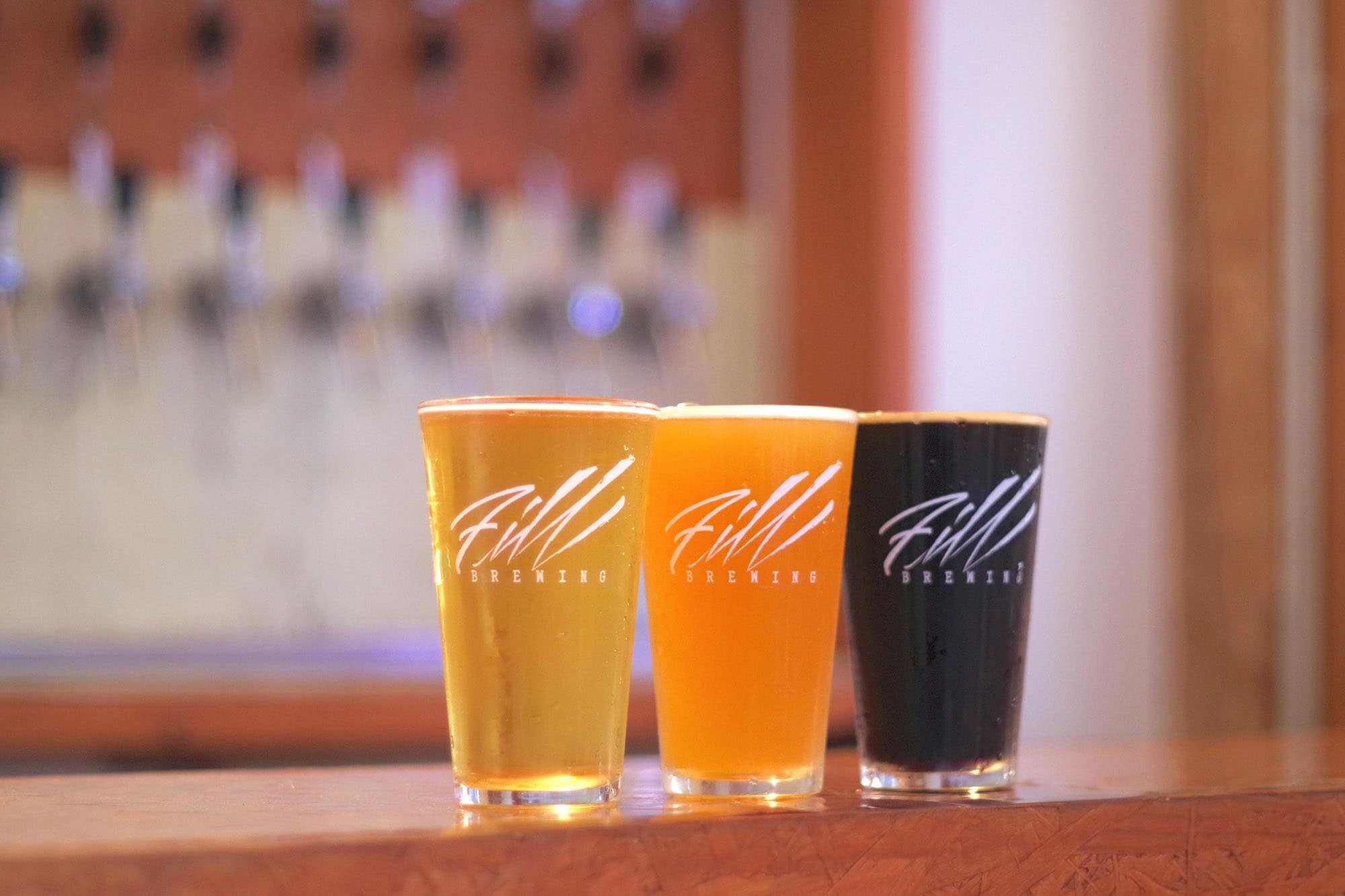 FILL BREWING の個性豊かなビールは「パパパパパイナポー」などネーミングもユニーク