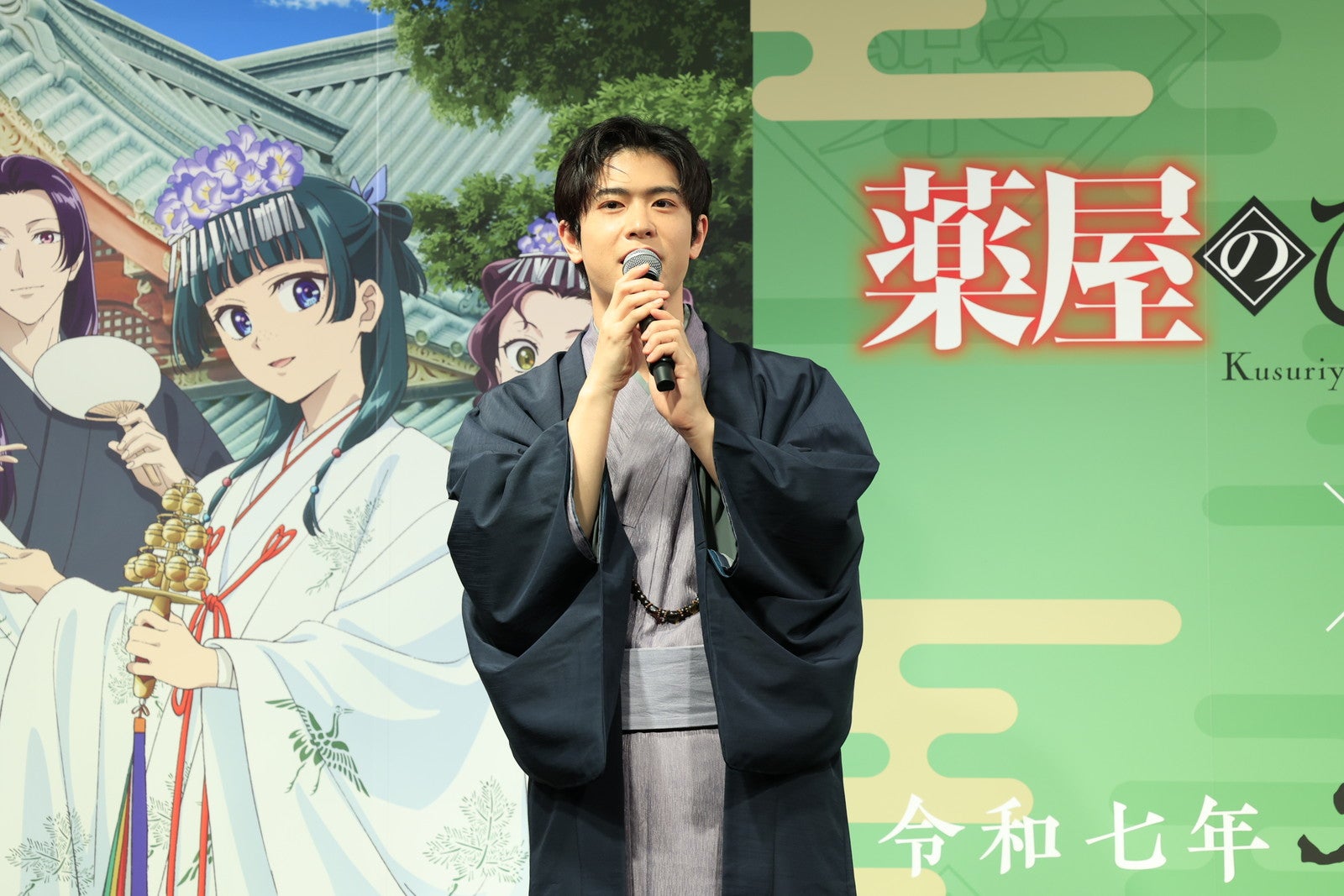 壬⽒役声優の⼤塚剛央（C）日向夏・イマジカインフォス／「薬屋のひとりごと」製作委員会