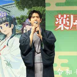 壬⽒役声優の⼤塚剛央(C)日向夏・イマジカインフォス/「薬屋のひとりごと」製作委員会