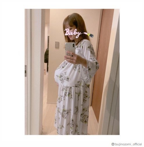第4子妊娠中の辻希美、10kg増量「ギリギリっス」