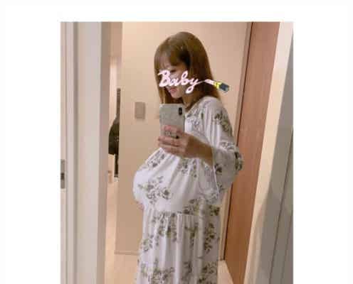 第4子妊娠中の辻希美、10kg増量「ギリギリっス」