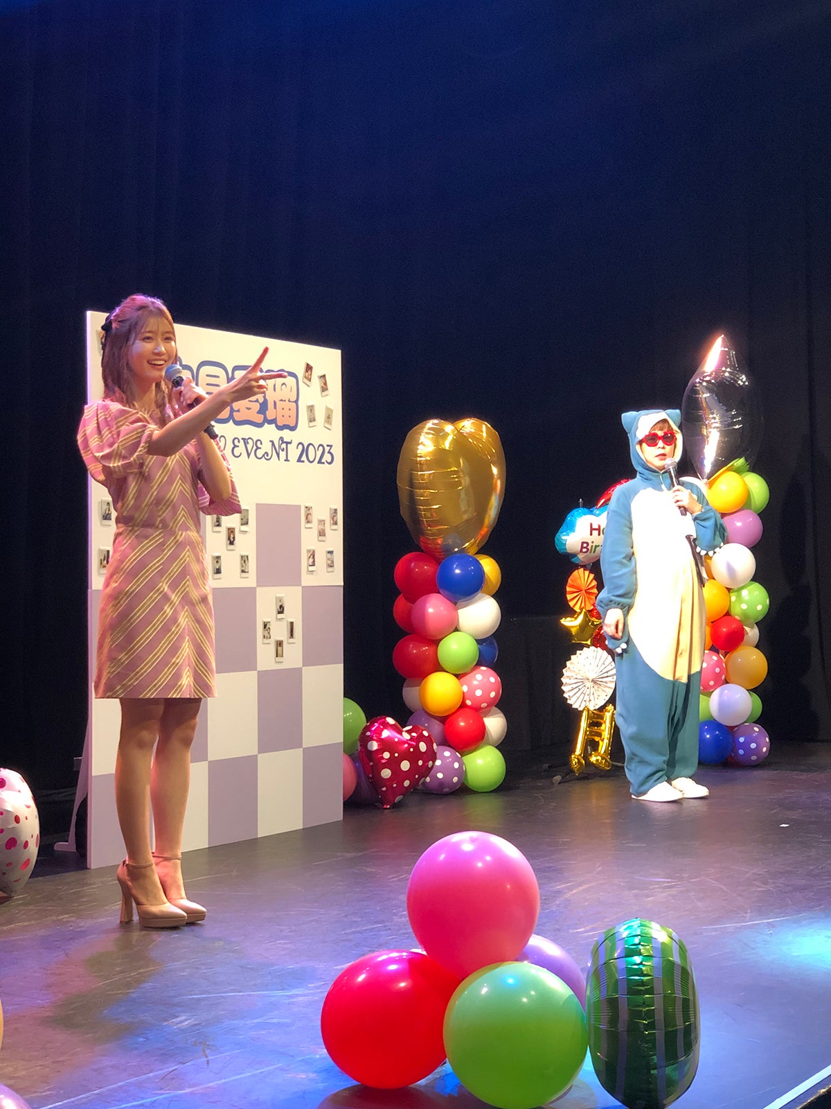 「生見愛瑠 BirthdayEvent 2023」の模様（提供写真）