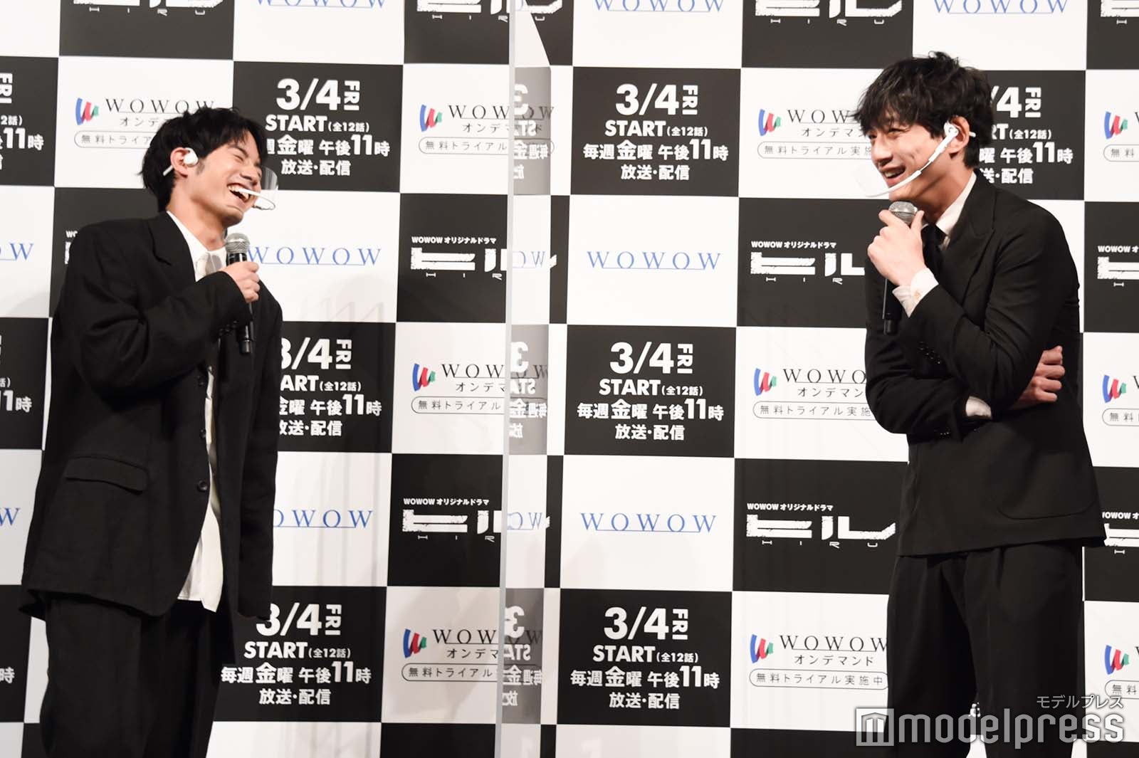 赤楚衛二、坂口健太郎 （C）モデルプレス