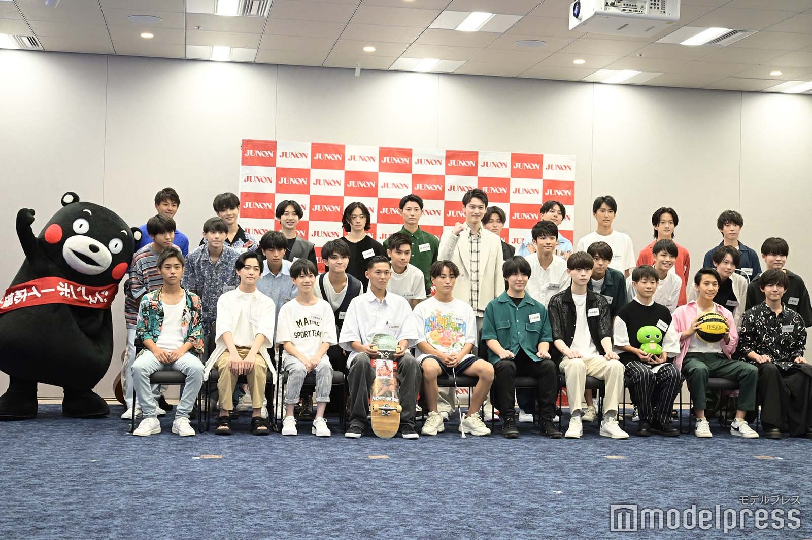 「第35回ジュノン・スーパーボーイ・コンテスト」BEST30候補者 （C）モデルプレス