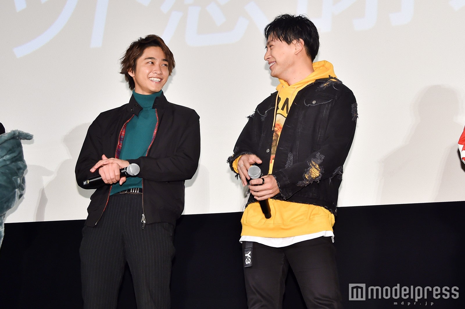 佐藤寛太、山下健二郎 （C）モデルプレス
