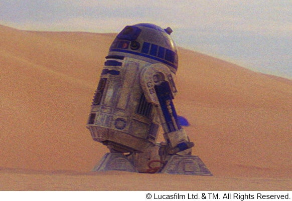 R2-D2／（C）2015Lucasfilm Ltd． ＆ TM．All Rights Reserved