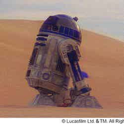 R2-D2／（C）2015Lucasfilm Ltd． ＆ TM．All Rights Reserved
