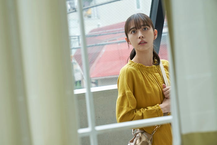 井桁弘恵「紅さすライフ」第8話より(C)NTV・J Storm