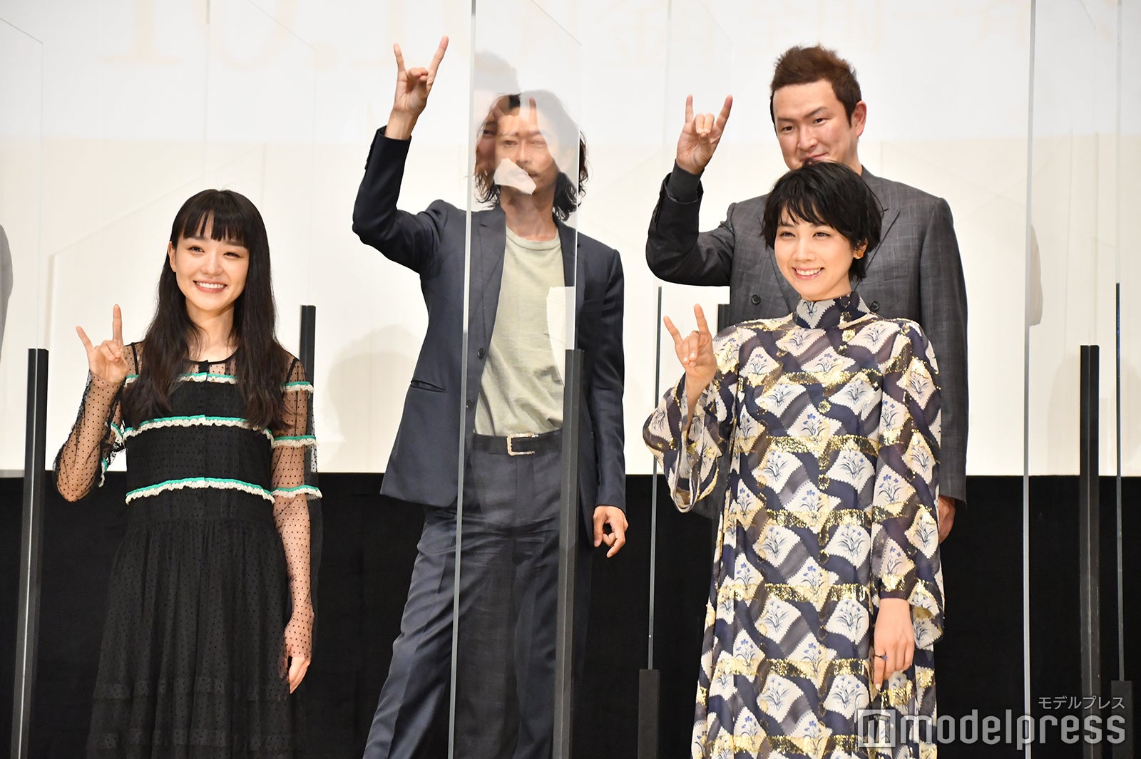 披露試写会の様子 （C）モデルプレス