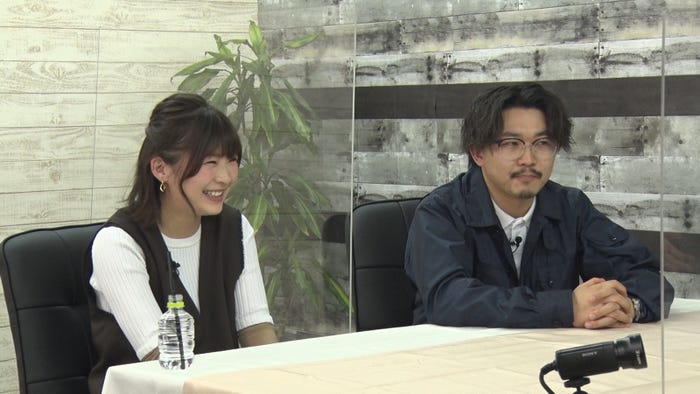 (左から)伊藤沙莉、伊藤俊介(C)フジテレビ