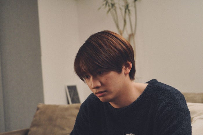 藤原丈一郎「僕のあざとい元カノ from あざとくて何が悪いの?」第1話(C)テレビ朝日