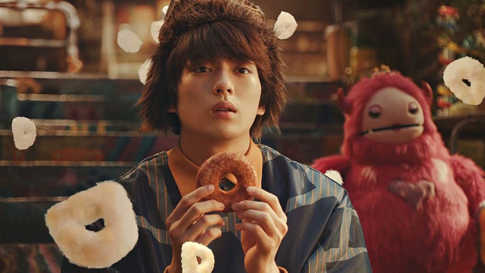 ドニマル/新CMより(提供写真)