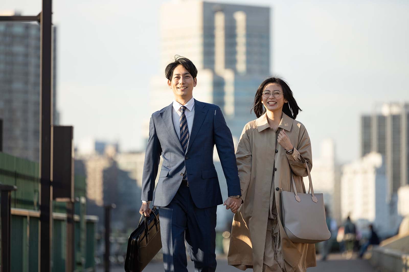 平岡祐太、本仮屋ユイカ『片恋グルメ日記2』（C）アキヤマ香／双葉社　（C）TOKYO MX