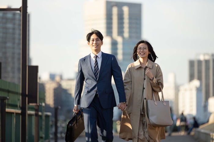 平岡祐太、本仮屋ユイカ『片恋グルメ日記2』(C)アキヤマ香/双葉社 (C)TOKYO MX