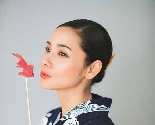 吉田羊、大人な夏のハプニング明かす「GLOW」史上初の試み