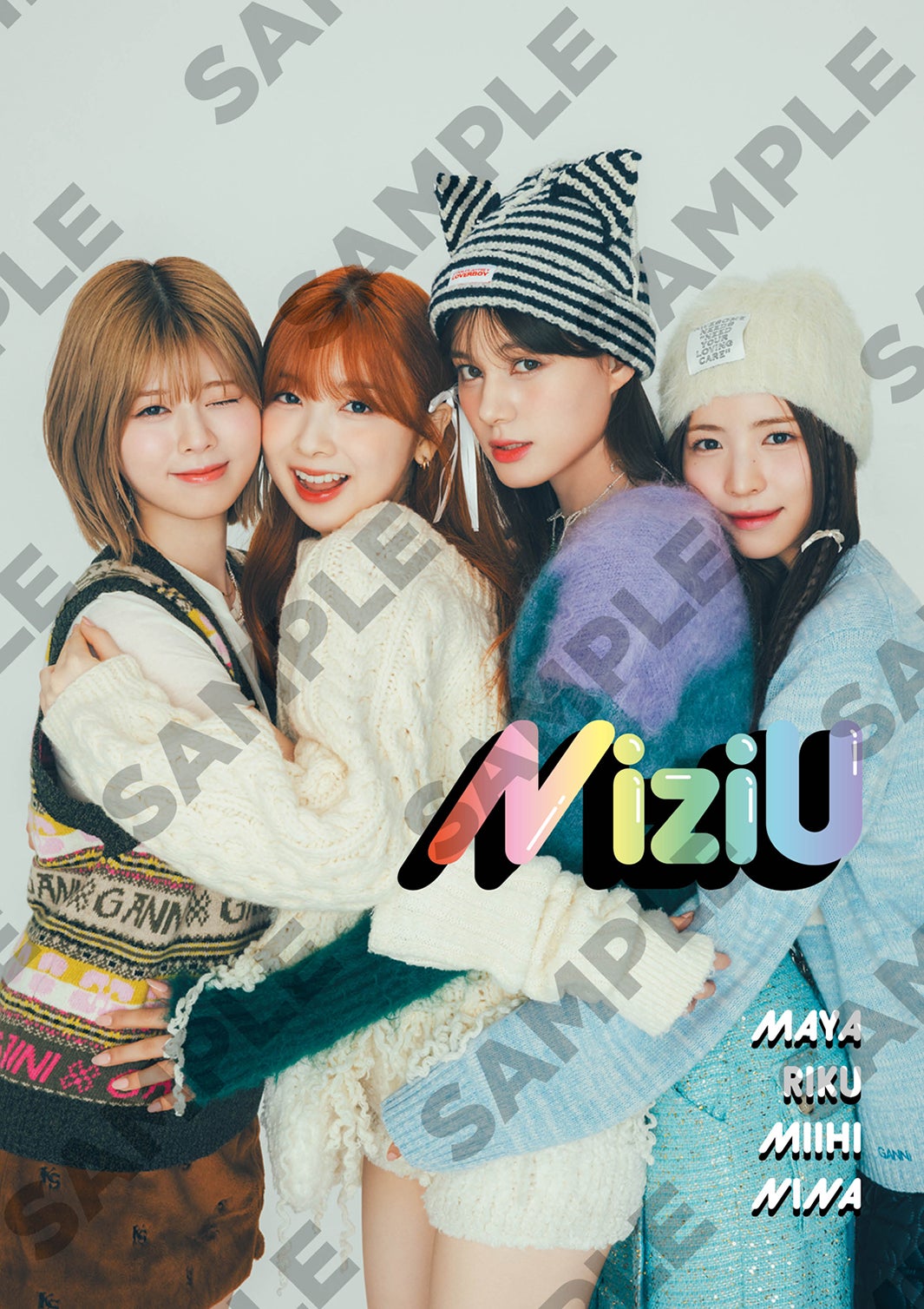NiziU マコ　リオ　マヤ　リク　ミイヒ　ニナ　キーホルダー　ハピドロ NiziU マコ リオ マヤ リク ミイヒ ニナ キーホルダー ハピドロ