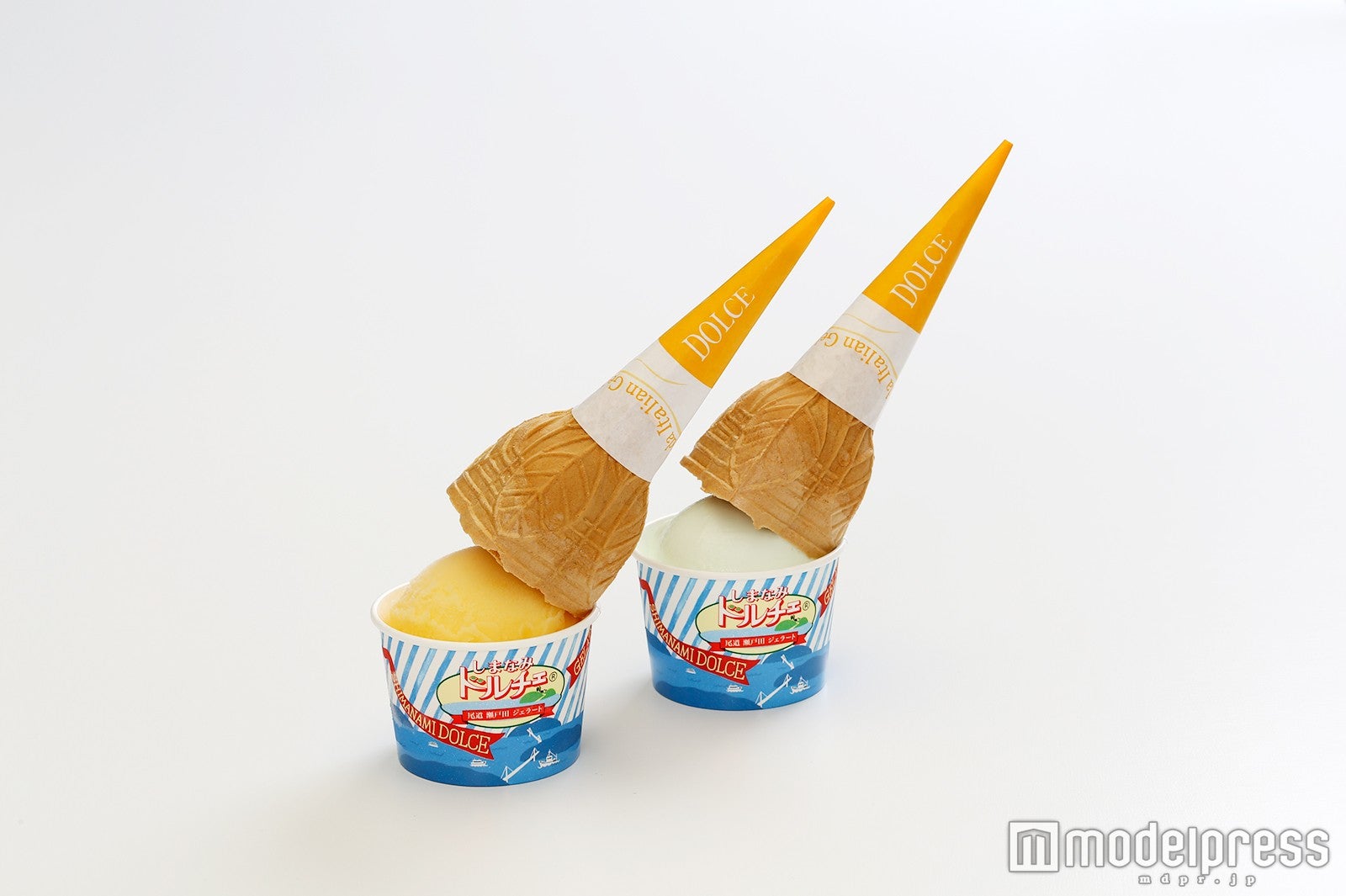 しまなみドルチェ／画像提供：アイスクリーム博覧会2016実行委員会