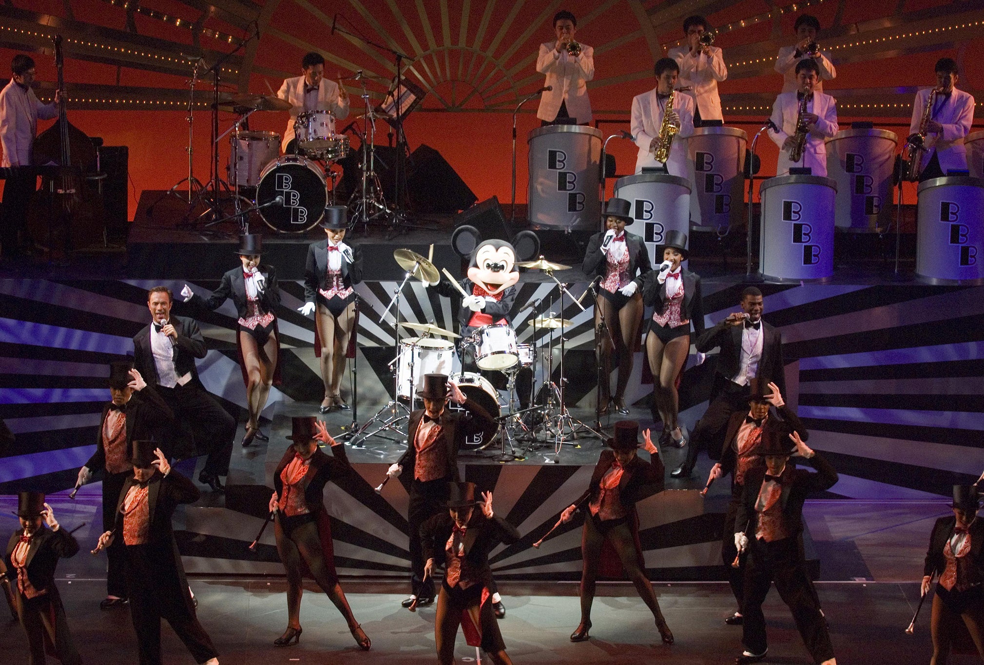 ビッグバンドビート（C）Disney