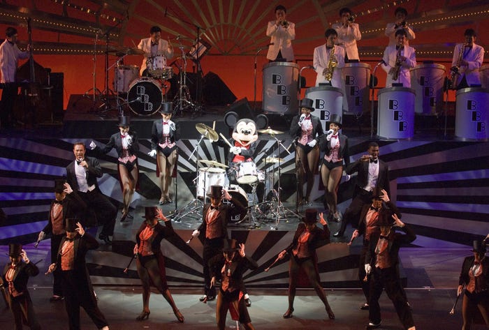 ビッグバンドビート(C)Disney