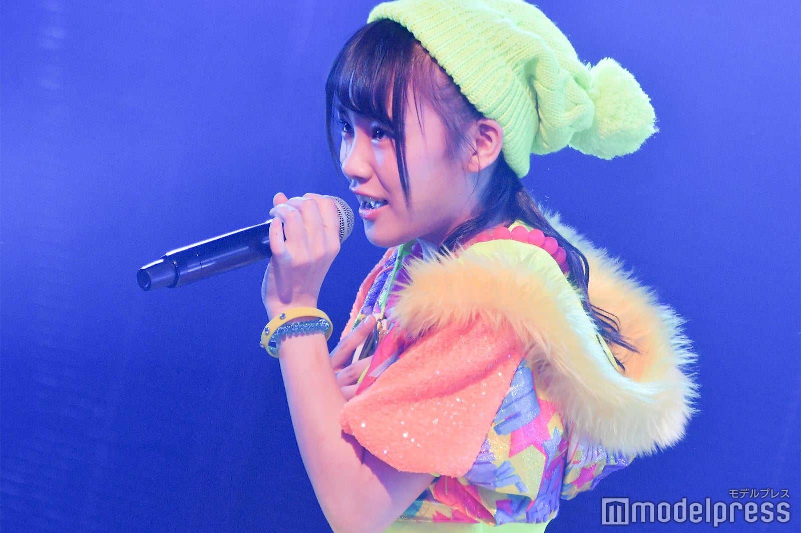 「ツンデレ！」安田叶／AKB48柏木由紀「アイドル修業中」公演（C）モデルプレス