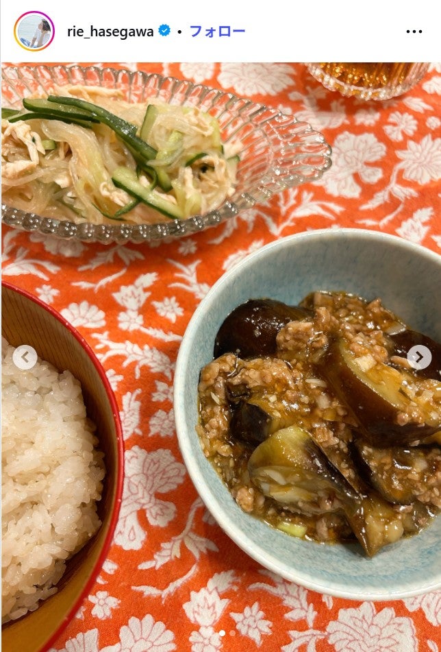 長谷川理恵Instagramより