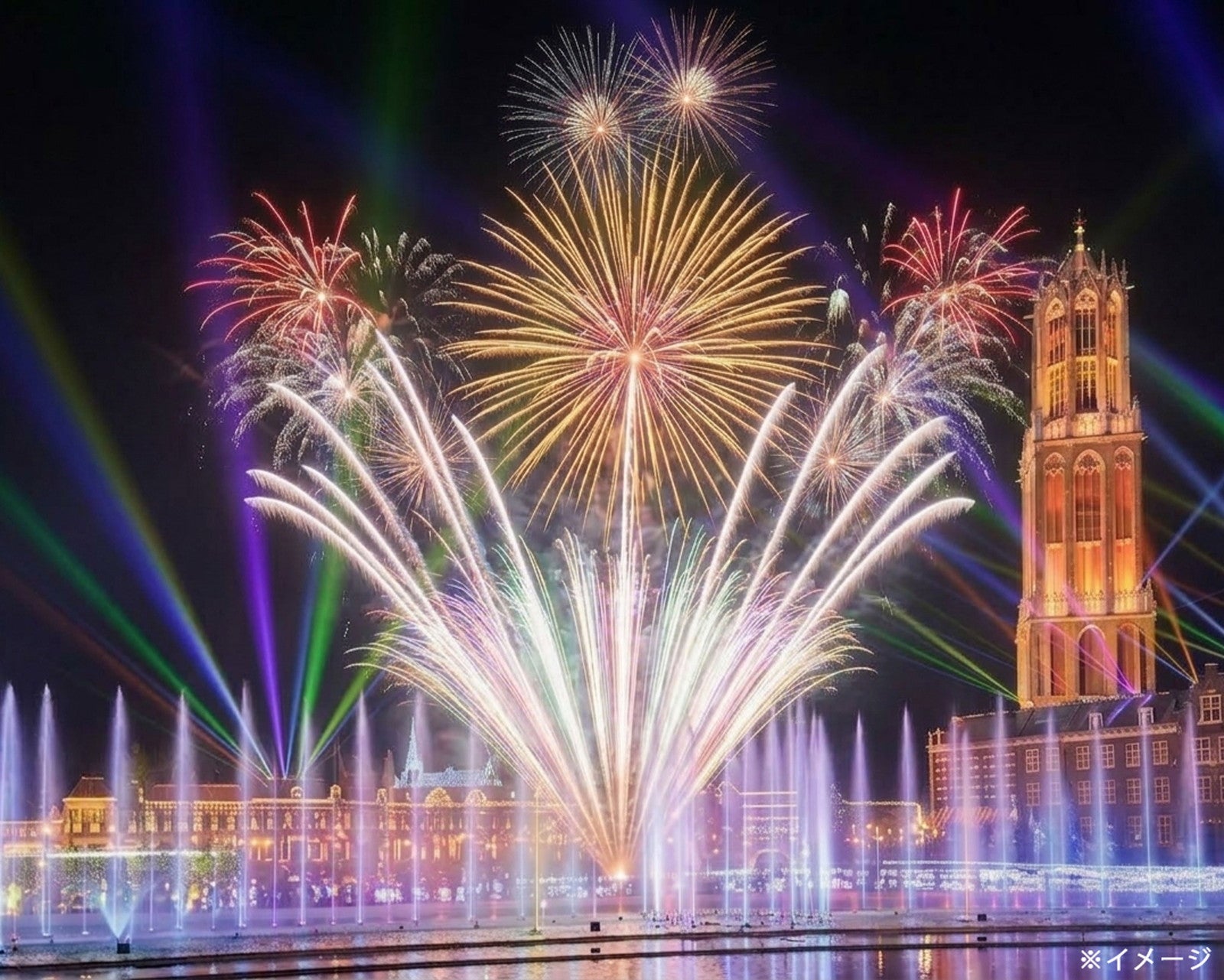 夏のスペシャル花火／提供画像